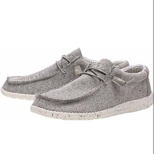 Hey Dude Men's Wally Sox in ash